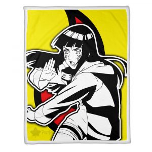 Plaid Hinata Hyuga Naruto 01 Couverture Plaid Polaire Plaid Canapé