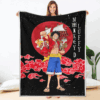 Plaid Monkey D. Luffy One Piece 03 Couverture Plaid Polaire Plaid Canapé