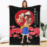 Plaid Monkey D. Luffy One Piece 03 Couverture Plaid Polaire Plaid Canapé