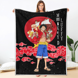 Plaid Monkey D. Luffy One Piece 03 Couverture Plaid Polaire Plaid Canapé