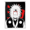 Plaid Jiraiya Naruto 01 Couverture Plaid Polaire Plaid Canapé