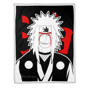 Plaid Jiraiya Naruto 01 Couverture Plaid Polaire Plaid Canapé