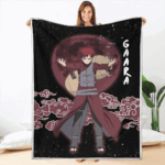 Plaid Gaara Naruto 04 Couverture Plaid Polaire Plaid Canapé