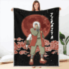 Plaid Jiraiya Naruto 03 Couverture Plaid Polaire Plaid Canapé