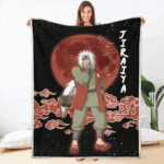 Plaid Jiraiya Naruto 03 Couverture Plaid Polaire Plaid Canapé