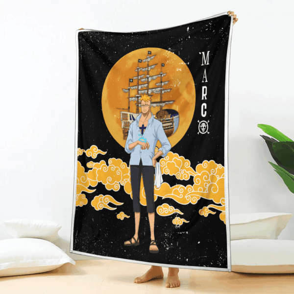 Plaid Marco One Piece Couverture Plaid Polaire Plaid Canapé – Image 2