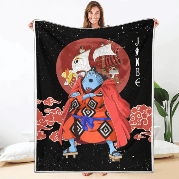 Plaid Jinbe One Piece 03 Couverture Plaid Polaire Plaid Canapé