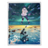 Plaid Hinata Hyuga Naruto 02 Couverture Plaid Polaire Plaid Canapé
