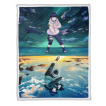Plaid Hinata Hyuga Naruto 02 Couverture Plaid Polaire Plaid Canapé
