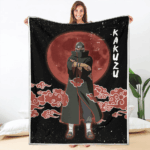 Plaid Kakuzu Naruto Couverture Plaid Polaire Plaid Canapé