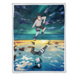 Plaid Neji Hyuga Naruto 01 Couverture Plaid Polaire Plaid Canapé