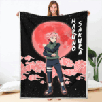 Plaid Haruno Sakura Naruto 02 Couverture Plaid Polaire Plaid Canapé
