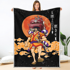 Plaid Kozuki Oden One Piece Couverture Plaid Polaire Plaid Canapé