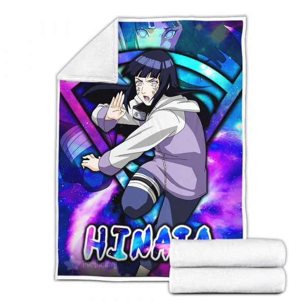 Plaid Hyuga Hinata Naruto Couverture Plaid Polaire Plaid Canapé – Image 3