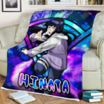 Plaid Hyuga Hinata Naruto Couverture Plaid Polaire Plaid Canapé