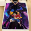 Plaid Monkey D. Luffy One Piece 01 Couverture Plaid Polaire Plaid Canapé
