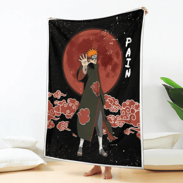 Plaid Pain Naruto Couverture Plaid Polaire Plaid Canapé – Image 2