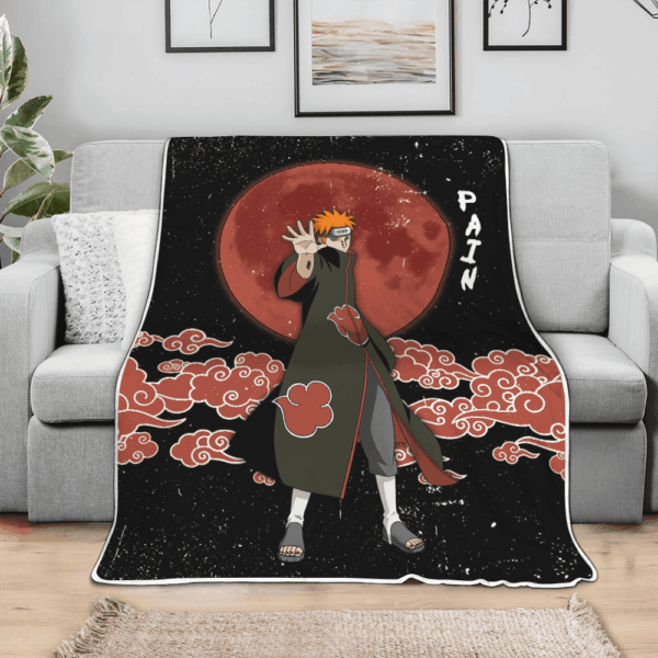 Plaid Pain Naruto Couverture Plaid Polaire Plaid Canapé – Image 3