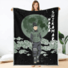 Plaid Nara Shikamaru Naruto Couverture Plaid Polaire Plaid Canapé