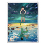 Plaid Might Guy Naruto 02 Couverture Plaid Polaire Plaid Canapé