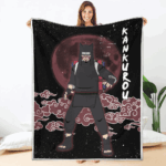 Plaid Kankurou Naruto Couverture Plaid Polaire Plaid Canapé