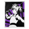 Plaid Temari Naruto 03 Couverture Plaid Polaire Plaid Canapé