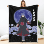 Plaid Konan Naruto Couverture Plaid Polaire Plaid Canapé