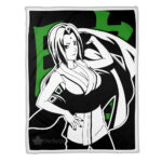 Plaid Tsunade Naruto 01 Couverture Plaid Polaire Plaid Canapé