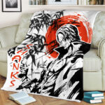 Plaid Shanks One Piece 01 Couverture Plaid Polaire Plaid Canapé