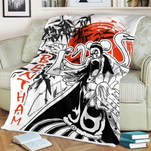 Plaid Mr. 2 Bon Kurei One Piece 02 Couverture Plaid Polaire Plaid Canapé