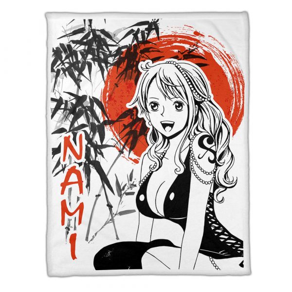 Plaid Nami One Piece 02 Couverture Plaid Polaire Plaid Canapé – Image 3