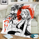 Plaid Nami One Piece 02 Couverture Plaid Polaire Plaid Canapé