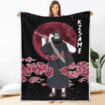 Plaid Kisame Naruto Couverture Plaid Polaire Plaid Canapé