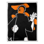 Plaid Tobi Uchiha Obito Naruto 01 Couverture Plaid Polaire Plaid Canapé