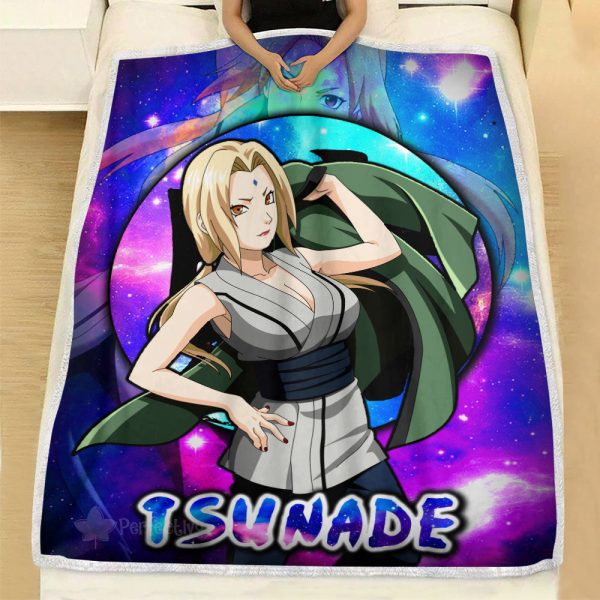 Plaid Tsunade Naruto 04 Couverture Plaid Polaire Plaid Canapé – Image 2
