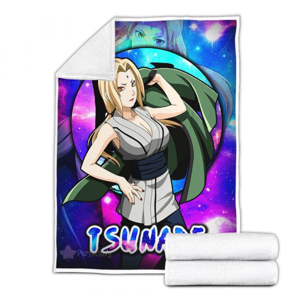 Plaid Tsunade Naruto 04 Couverture Plaid Polaire Plaid Canapé – Image 3