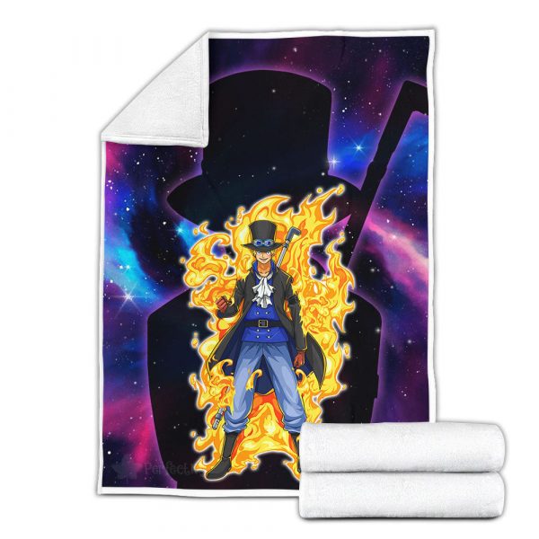 Plaid Sabo One Piece 02 Couverture Plaid Polaire Plaid Canapé – Image 3