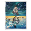 Plaid Shikamaru Nara Naruto 01 Couverture Plaid Polaire Plaid Canapé