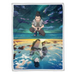 Plaid Shikamaru Nara Naruto 01 Couverture Plaid Polaire Plaid Canapé