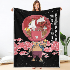 Plaid Tony Tony Chopper One Piece 01 Couverture Plaid Polaire Plaid Canapé