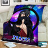 Plaid Uchiha Itachi Naruto 03 Couverture Plaid Polaire Plaid Canapé