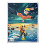 Plaid Uzumaki Naruto 01 Couverture Plaid Polaire Plaid Canapé
