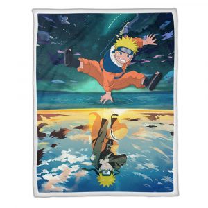 Plaid Uzumaki Naruto 01 Couverture Plaid Polaire Plaid Canapé
