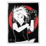 Plaid Sakura Haruno Naruto 01 Couverture Plaid Polaire Plaid Canapé