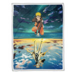 Plaid Uzumaki Bijuu Naruto 02 Couverture Plaid Polaire Plaid Canapé