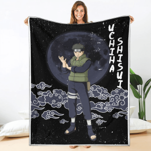 Plaid Uchiha Shisui Naruto 03 Couverture Plaid Polaire Plaid Canapé
