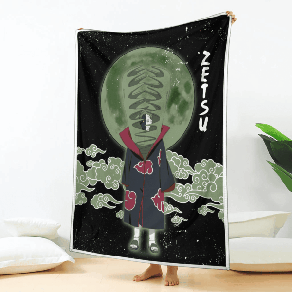 Plaid Zetsu Naruto Couverture Plaid Polaire Plaid Canapé – Image 2
