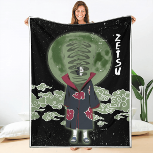 Plaid Zetsu Naruto Couverture Plaid Polaire Plaid Canapé