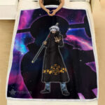 Plaid Trafalgar D. Water Law One Piece 02 Couverture Plaid Polaire Plaid Canapé