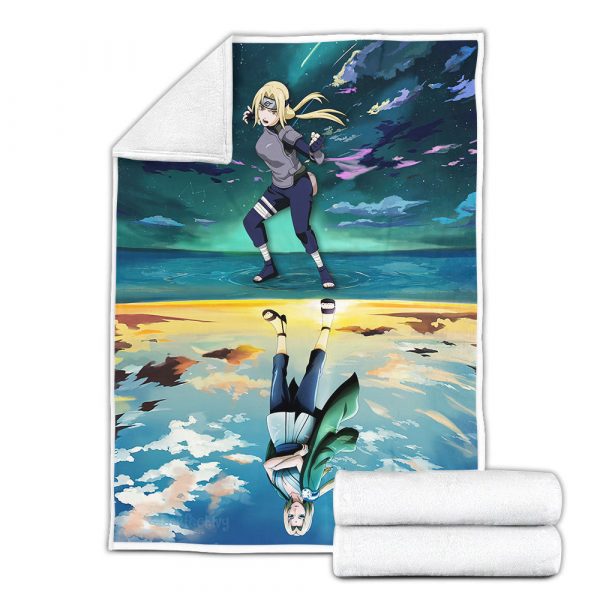 Plaid Tsunade Naruto 02 Couverture Plaid Polaire Plaid Canapé – Image 3